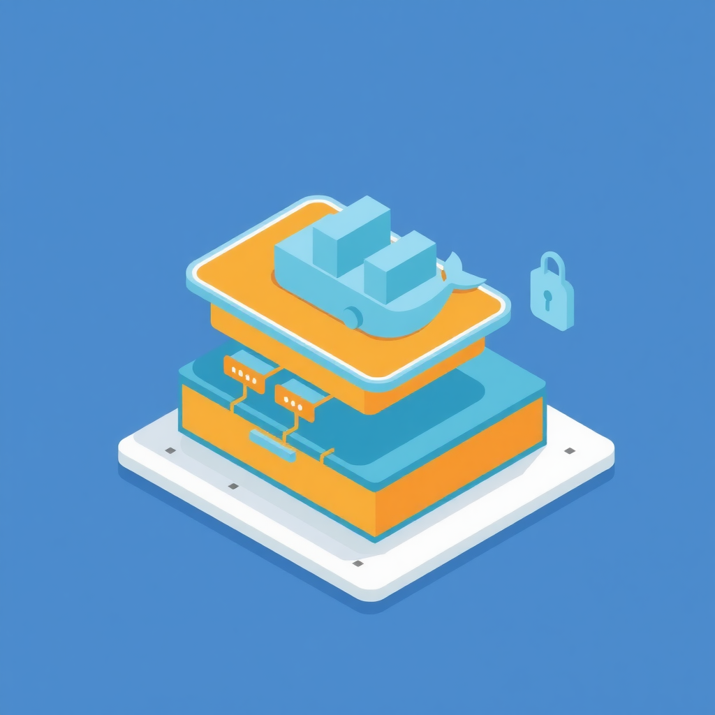 Docker 架构示意图